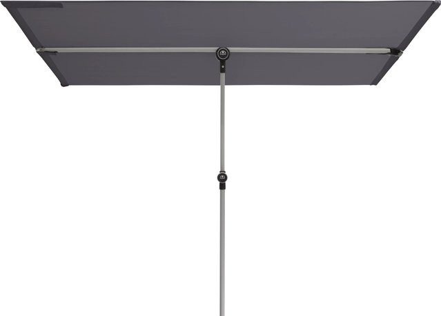 Doppler Balkonblende Active Anthrazit aus Polyestergewebe und Stahl, B: 180 cm, H: 130 cm - Bild 4