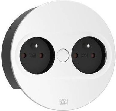 Bachmann Deckelset Socket in Weiß, Schwarz oder Beige - Bild 1