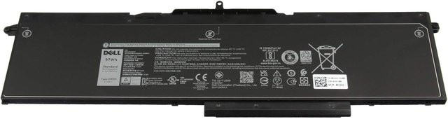 Dell Lithium-Ionen-Akku 6-Zellen Schwarz (1WJT0) - Bild 1