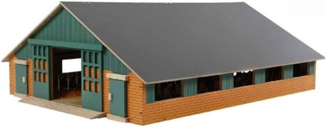 Kids Globe Bauernhof Holz 1:32 - Bild 1