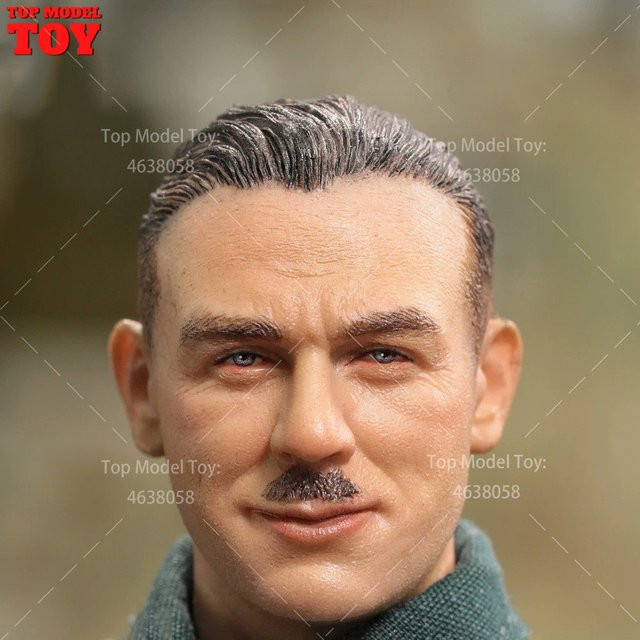DID Kommandant Offizier männlicher Soldat, Actionfigur, Maßstab 1:12 - Bild 1