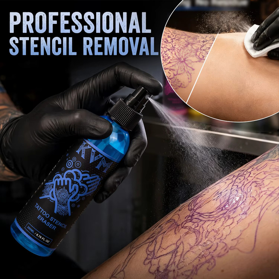 Tattoo-Transfer-Tintenentferner-Spray - Bild 4