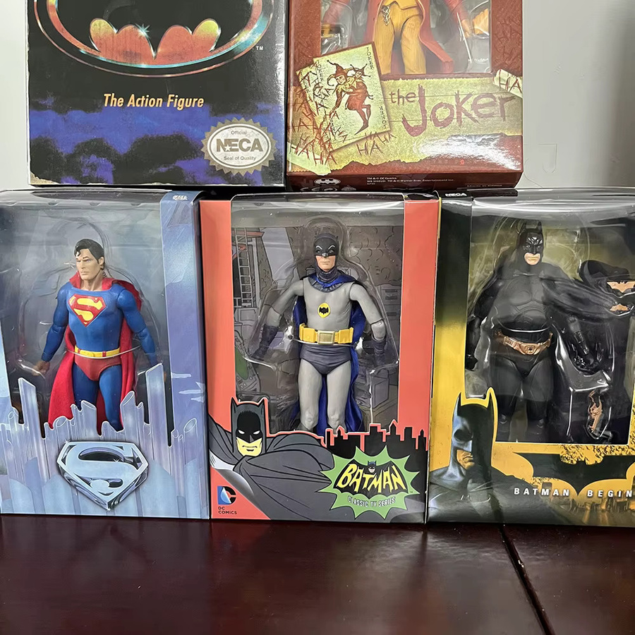 Mafex Batman Joker Superman Harley Quinn Actionfigur Cartoon - Bild 3