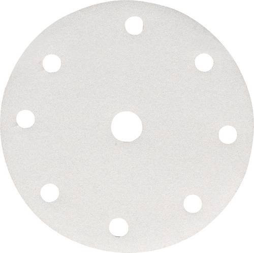 Makita Schleifpapier Körnung 60 Durchmesser 150 mm 10 Stück für Holz Metall und Lack in Weiß - Bild 1