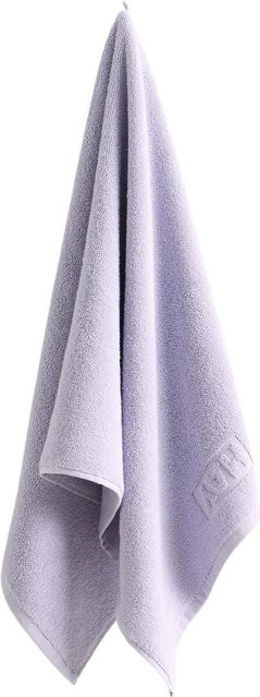 HAY Mono Handtuch aus Baumwoll-Terry in Pink, Gelb oder Purple - Bild 1