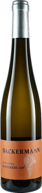 Dackermann Huxelrebe Beerenauslese Weißwein, 2018, Rheinhessen, edelsüß, 0,5 l - Bild 1