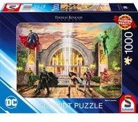Schmidt Spiele DC Justice League Hall Of Justice Puzzle mit 1000 Teilen - Bild 1