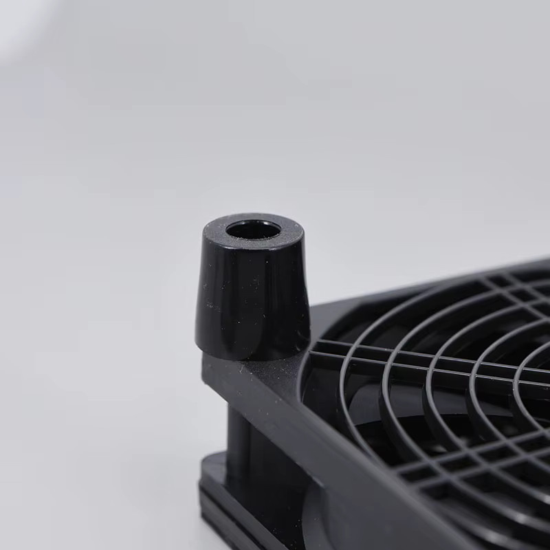 Gakaki High Airflow Lüfter Set für Router und Modem, 120mm, DC12V, USB-betrieben, Schwarz - Bild 5