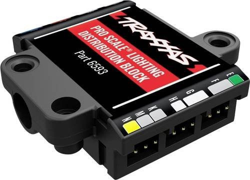 Traxxas TRX-6593 Tuning PRO SCALE advanced Licht-Control-System Verteiler-Block - Bild 1
