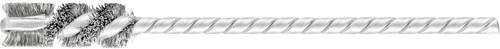 PFERD Innenbürste IBU aus Stahl-Draht, silber, 10 Stück, Durchmesser: 8 mm, Länge: 25 mm, Schaft-Durchmesser: 3,2 mm, Draht-Durchmesser: 0,12 mm - Bild 1