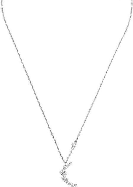 Swarovski Halskette mit Anhänger, Silber, Kristall, Damen - Bild 1
