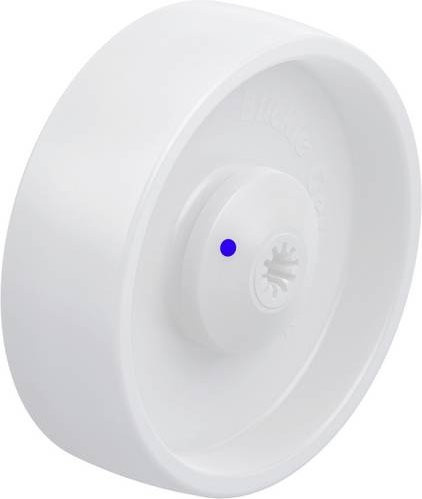 Blickle Rad 902945 PO 125/8XKA in Weiß mit 125 mm Durchmesser und 300 kg Tragfähigkeit - Bild 1