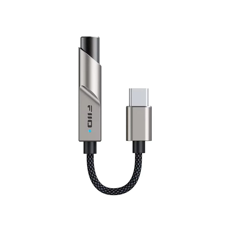 FiiO KA11 HiFi USB DAC AMP Audio Verstärker als USB-C auf 3,5 mm Adapter in Schwarz - Bild 6