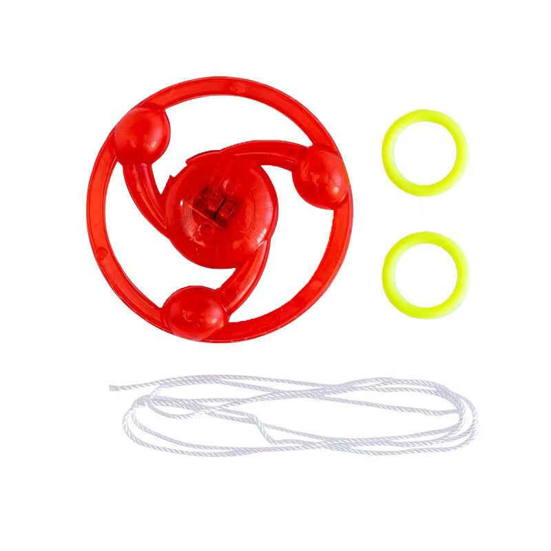 5er Set Meade Leuchtendes Kinder Spielzeug mit Lichteffekt und Schwungrad in Multicolour - Bild 2