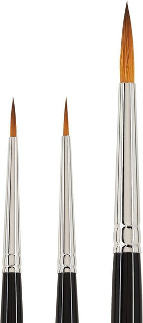 Kolinex Synthetik Pinsel Superfein 3er-Set - Bild 1