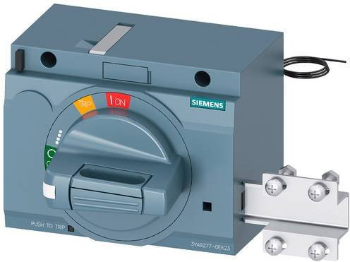 Siemens Frontdrehantrieb 3VA9277-0EK23 in Grau - Bild 1