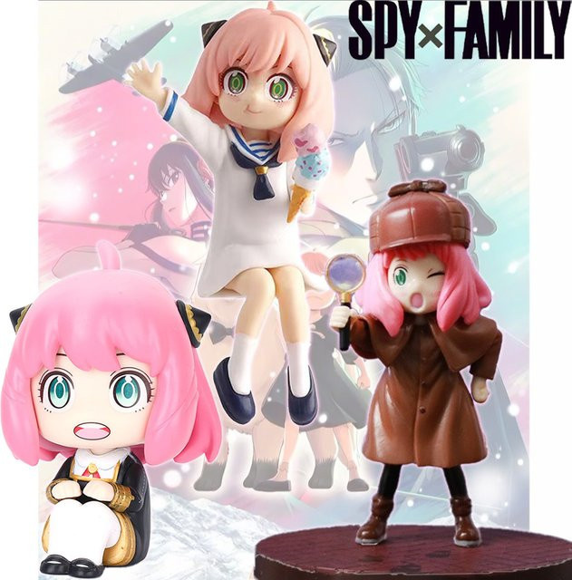 Bandai SPY×FAMILY Anime-Figur, Spielzeugpuppe - Bild 1