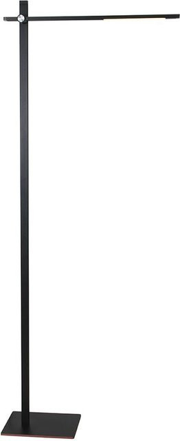 Steinhauer Mexlite Stekk LED-Stehleuchte in Schwarz mit dimmbarer warmweißer LED (2700K) - Bild 1