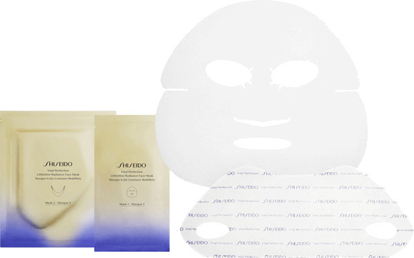 Shiseido Vital Perfection Liftdefine Radiance Face Mask, Gesicht - Bild 1