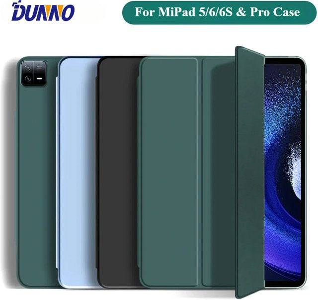 Schutzhülle für Xiaomi MiPad 6S Pro 12,4 und Xiaomi Pad 5/6/7 Pro 11/11,2 in, Farbe: Lila, mit magnetischer Ladefunktion und Wake-up-Unterstützung - Bild 1