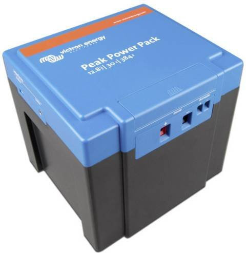 Victron Energy Peak Power-Pack Spezial-Akku LiFePO 4 12.8V 30Ah in Blau - Bild 1
