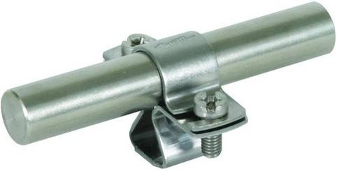 DEHN Überspannungsschutz-Montageset 274116 LH ZS 16 M8 aus Edelstahl in Silber - Bild 1