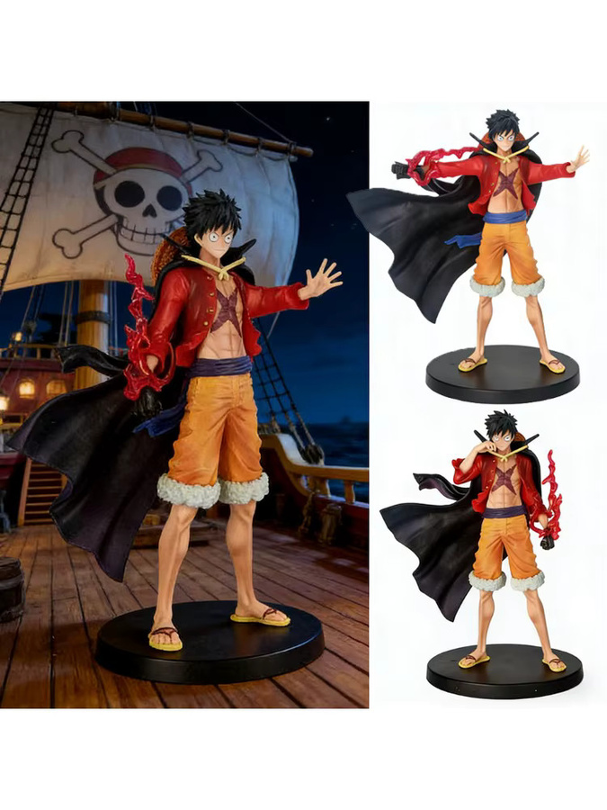 Bandai One Piece Monkey D. Luffy Nika Actionfigur, 17cm, Einzelfigur - Bild 5