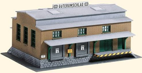 PIKO N Güterumschlag 60027 aus Kunststoff - Bild 1