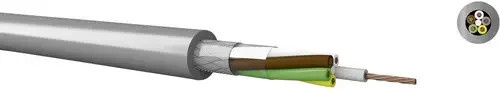 Kabeltronik LiYCY Steuerleitung Grau 6 x 0,75 mm² 100 m - Bild 1