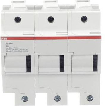 ABB E 93/30 J Sicherungshalter 600V Weiß - Bild 1