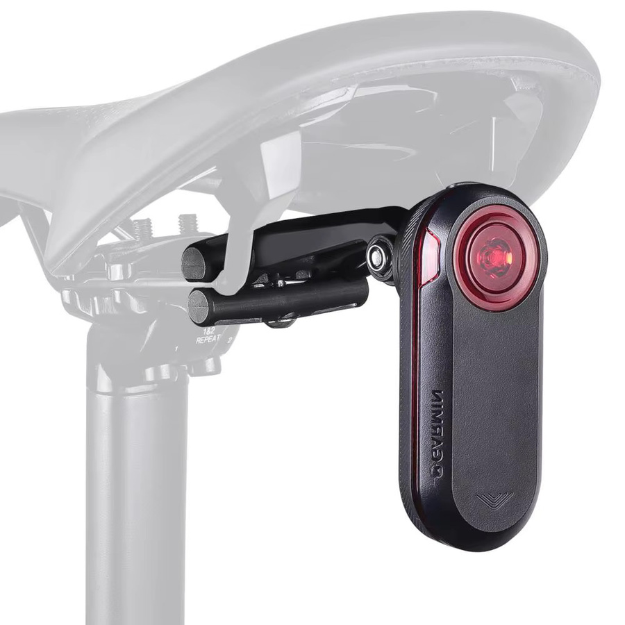 Garmin Fahrrad-Sattelstützenhalterung in Schwarz für Varia Radar und Action-Kameras - Bild 5