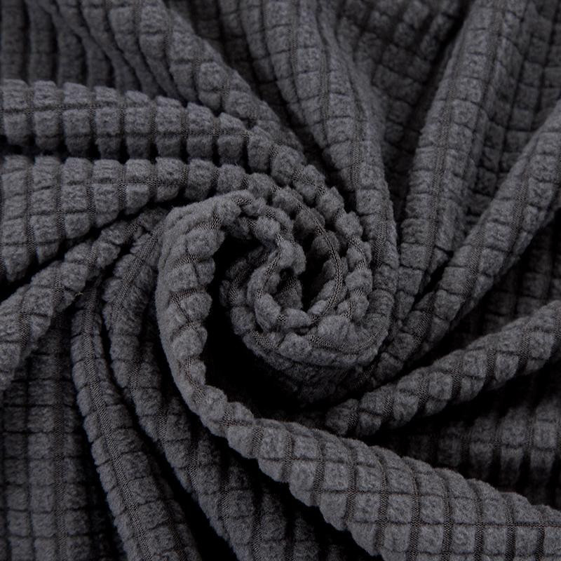 Yiran Furniture Jacquard Stretch Club Sofabezug für Einzelsessel in Grün, Plain Design - Bild 3