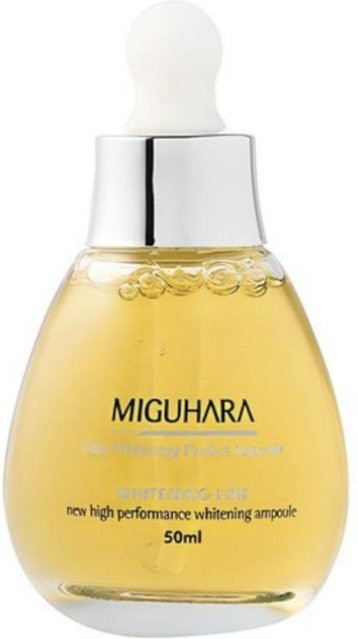 MIGUHARA Ultra Aufhellende Perfekte Ampulle Serum, 50 ml, Normale Haut - Bild 1