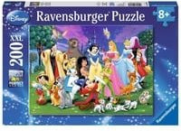 Ravensburger Disney Kinderpuzzle Disney-Figuren 200 Teile - Bild 1