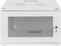 Digitus Wandgehäuse DN-19-07U-S-PD 19 Zoll 7 HE Lichtgrau (RAL 7035), B/H/T: 540 x 370 x 400 mm - Bild 1