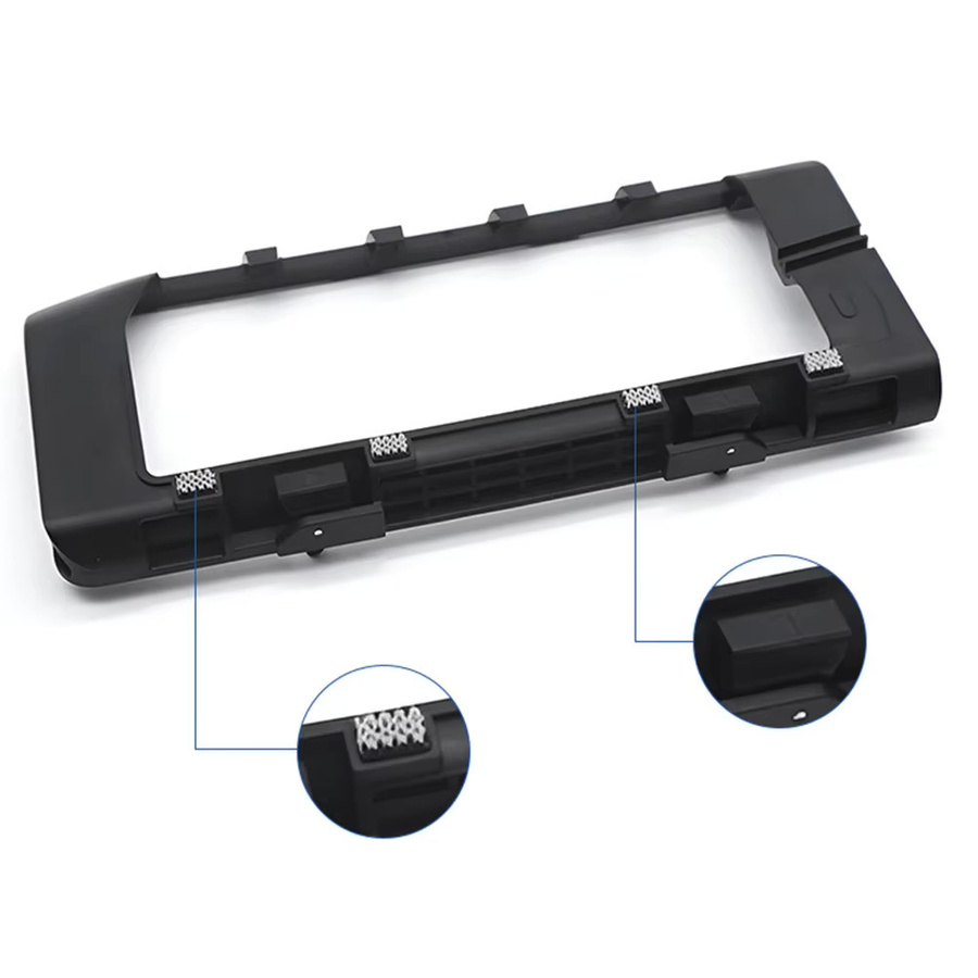 Dreame Hauptbürstenabdeckung in Schwarz für X50 Ultra, Mova V50 Ultra und S40 Enhanced Edition Ersatzzubehör - Bild 4