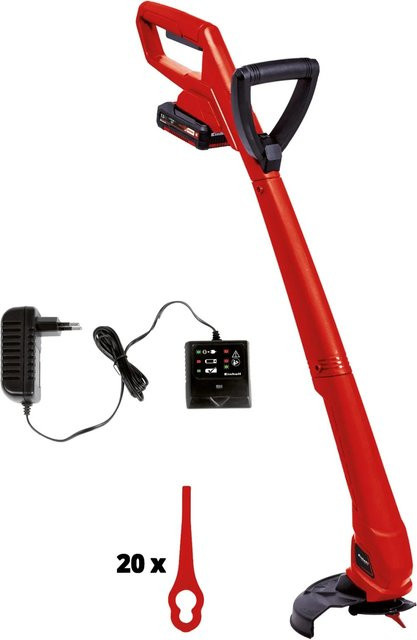Einhell Power X-Change Akku-Rasentrimmer GC-CT 18/24 Li P mit 1,5Ah Akku und Kunststoffmessern - Bild 1