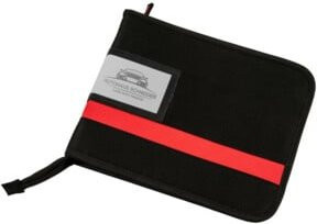Eichner Schlüsselmappe aus Polyester in Schwarz/Rot - Bild 1
