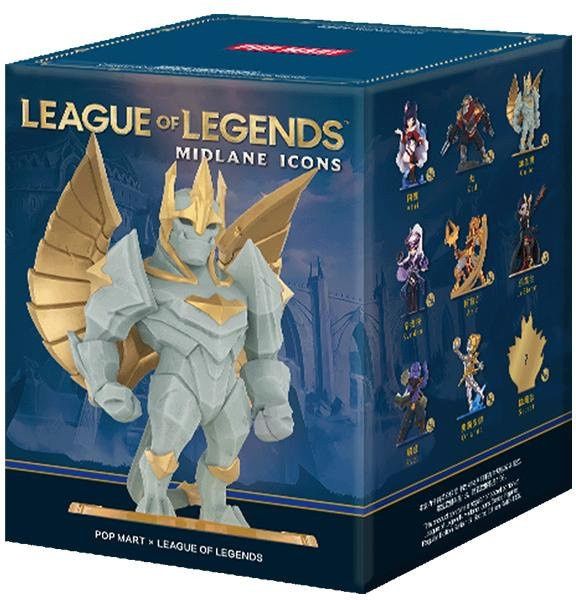 POP MART League of Legends Midlane Icons Serie Figuren Blind Box - Bild 1