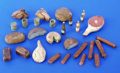 plusmodel Essens Set, Bunt / Mehrfarbig - Bild 1