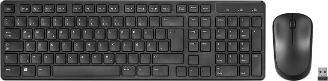 Speedlink Signium Kabelloses Maus-Tastatur-Set mit Bluetooth in Schwarz und DE-Layout - Bild 1
