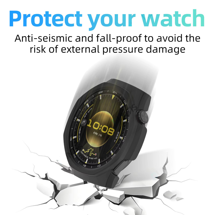 DUNTIS Smartwatch Schutzhülle für Huawei, Kunststoff, Schwarz, Unisex - Bild 2