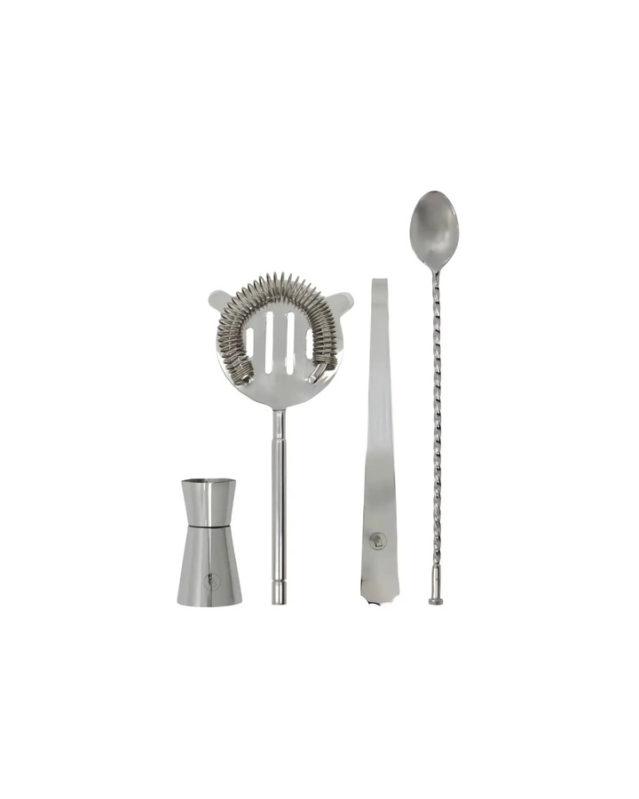 House Doctor Bar-Accessoires Kette in Silber - Bild 1