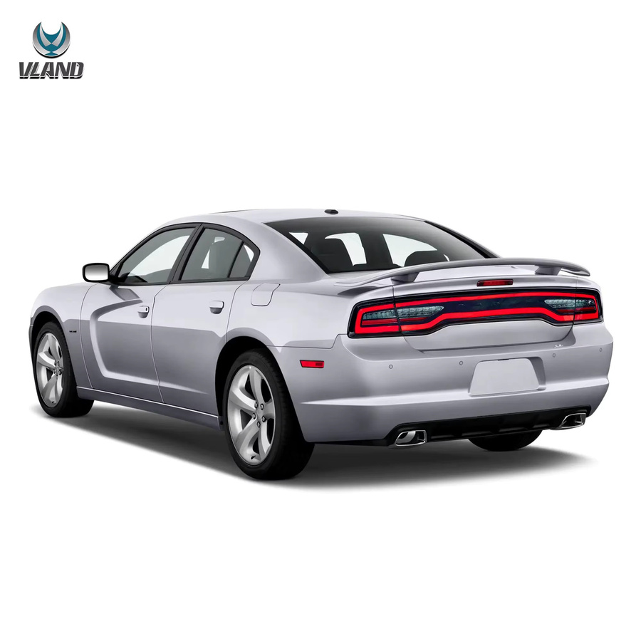 VLAND Voll-LED-Rückleuchten mit Start-Animation für Dodge Charger 2011-2014 - Bild 5