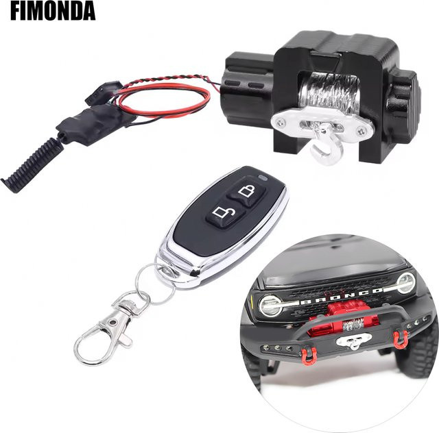 Fimonda RC Crawler Wireless Winch Kit, 1:18, Metall, Zubehör - Bild 1