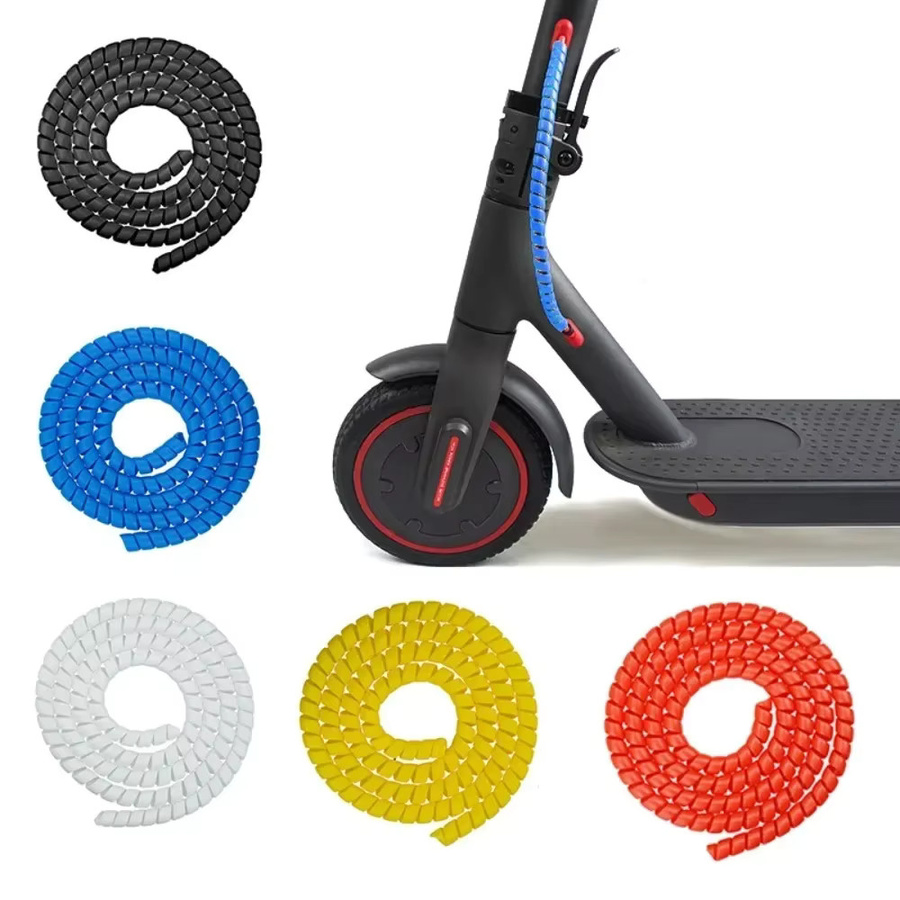 Xiaomi Anti-Verwicklungs-Schutzhülle für Scooter-Verkabelung in Gelb für M365 Ninebot ES Serie Max G30 - Bild 5