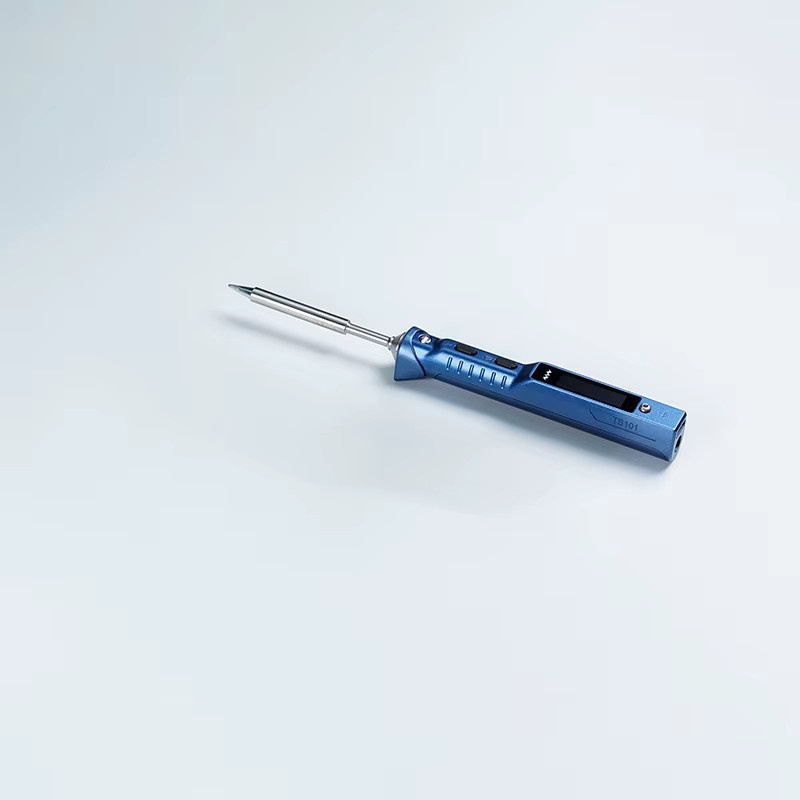 1stmaker TS101 Miniware PD3.1 Digital-Lötstation 90W Tragbarer Lötkolben mit einstellbarer Temperatur in Blau - Bild 2