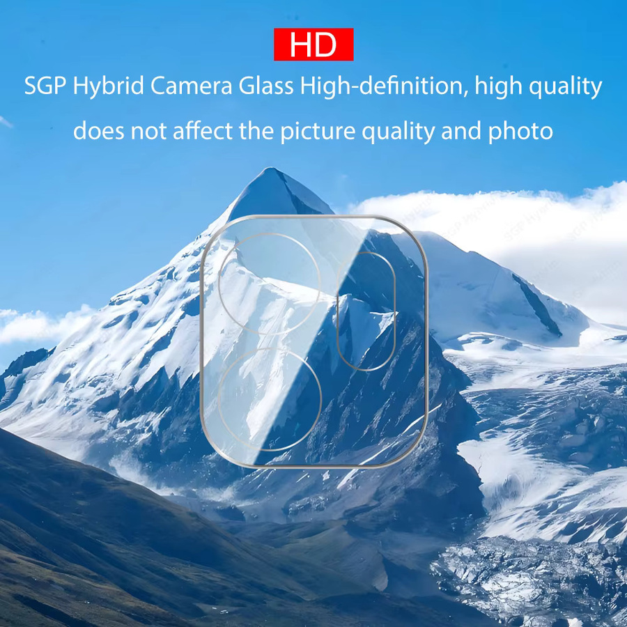OPPO Reno 14 Pro 5G Kamera Schutzglas 3D Transparent Objektivschutzfolie - Bild 5