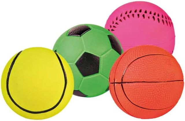 Jollypaw Neonball Moosgummi, ø 6 cm, Sortiert - Bild 1