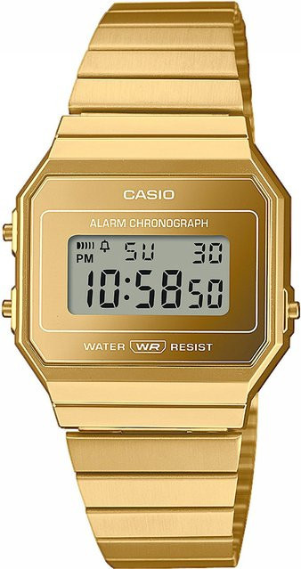 Casio Digitaluhr, Quarz, Edelstahl, 36 mm, Herren - Bild 1